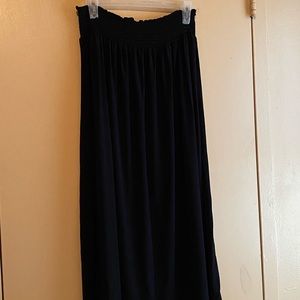 Cato black skirt floor length